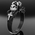 Handcrafted Jack the Nightmare Before Christmas Ring