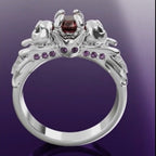 Handcrafted Jack the Nightmare Before Christmas Ring