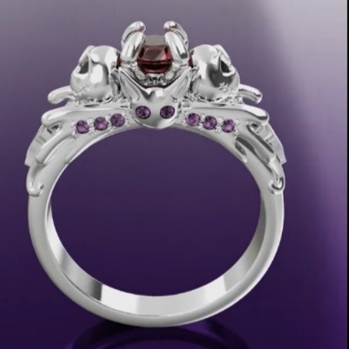 Handcrafted Jack the Nightmare Before Christmas Ring