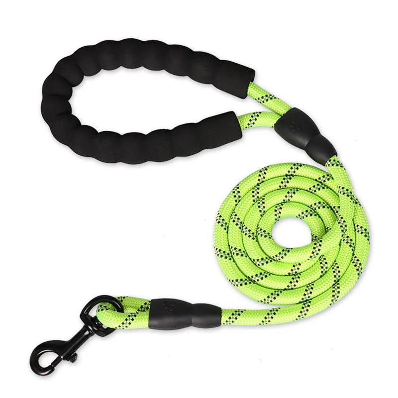 1.5m Pet Leash with Reflective & Comfortable Padded Handle