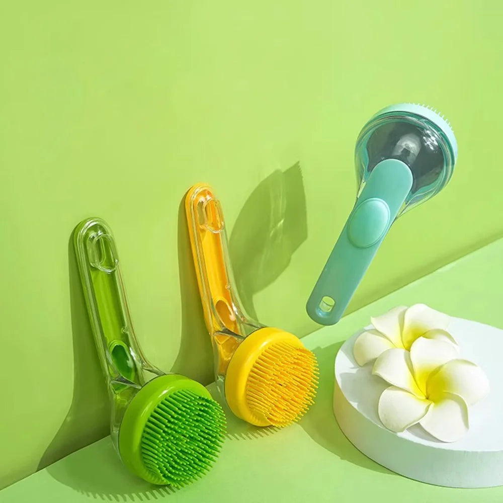 Pet Bath Brush