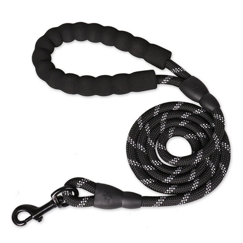 1.5m Pet Leash with Reflective & Comfortable Padded Handle