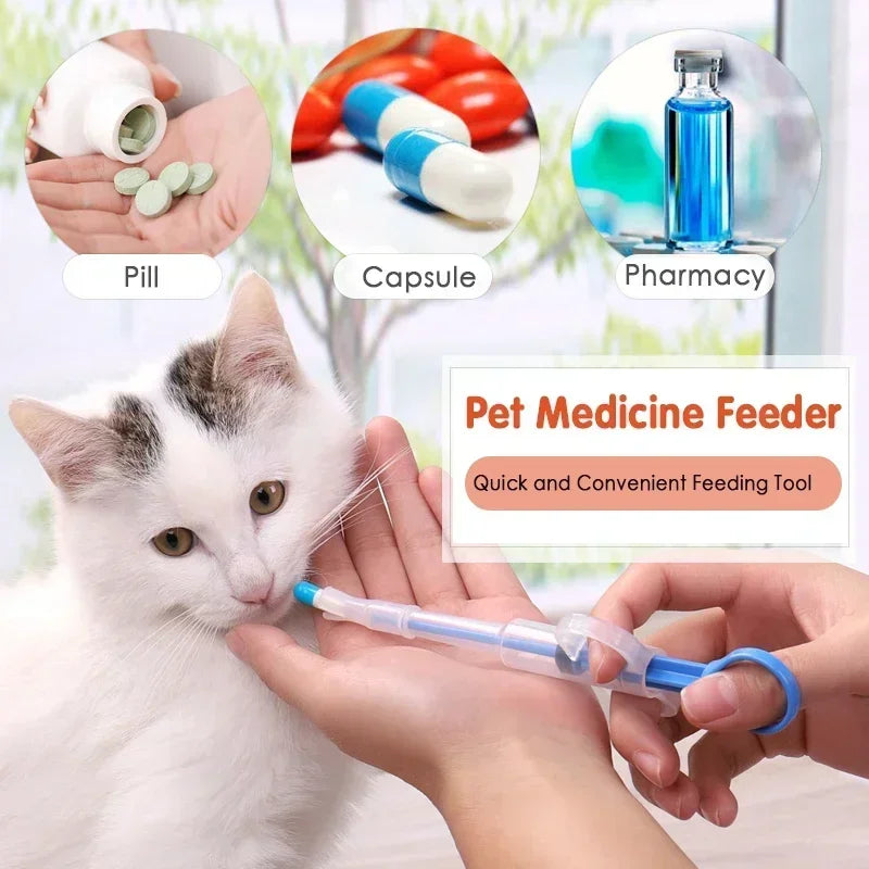 Pet medicine Applicator Feeder