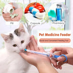 Pet medicine Applicator Feeder
