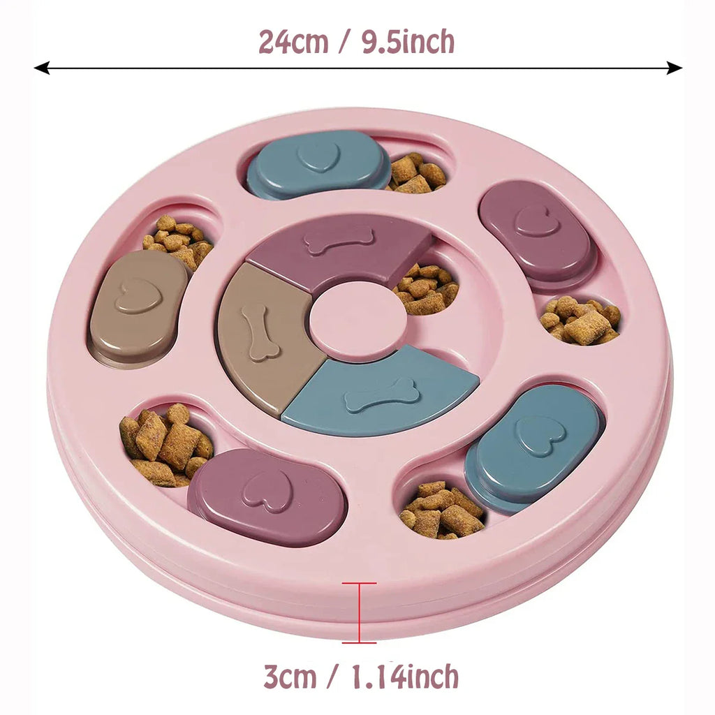 Dog Food Educational Bowl, Slow Food Training