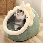 Deep Sleep Cat Bed Cave
