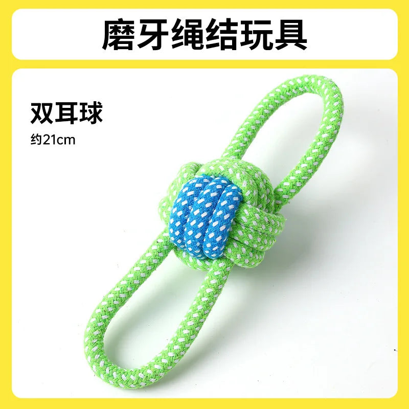 Durable chew-resistant pet toys