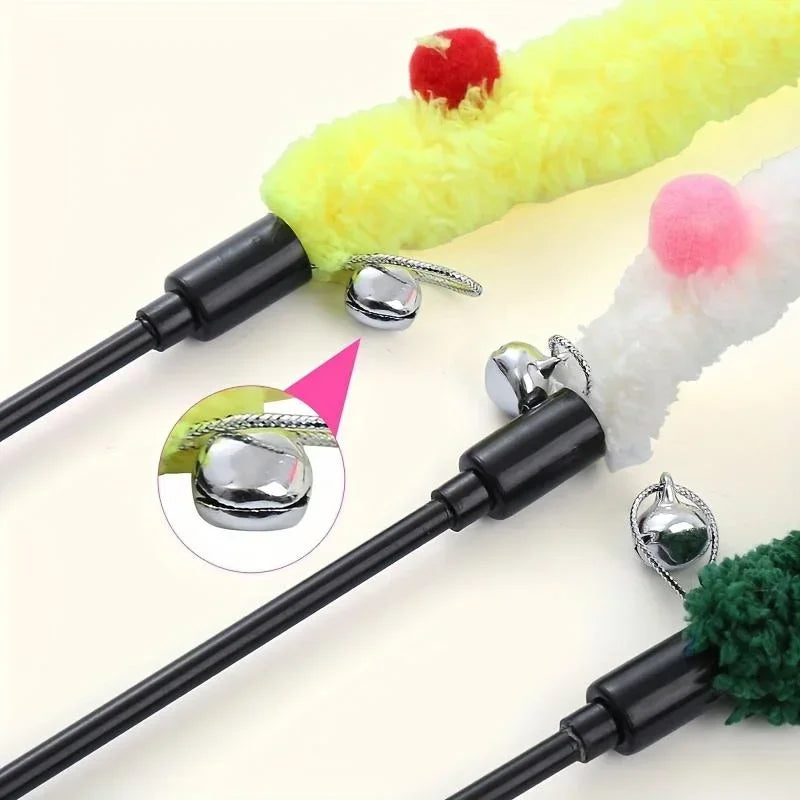 Cat Interactive Teaser Toy