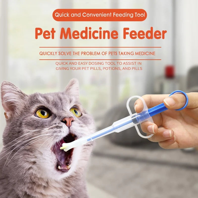 Pet Medicine Feeder Soft Tip