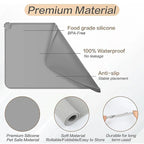 Silicone Pet Anti Slip Food Mat