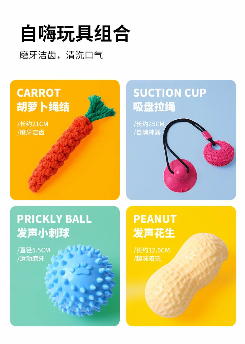 Durable chew-resistant pet toys