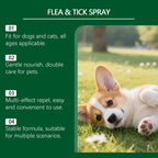 Pet Flea & Tick Spray