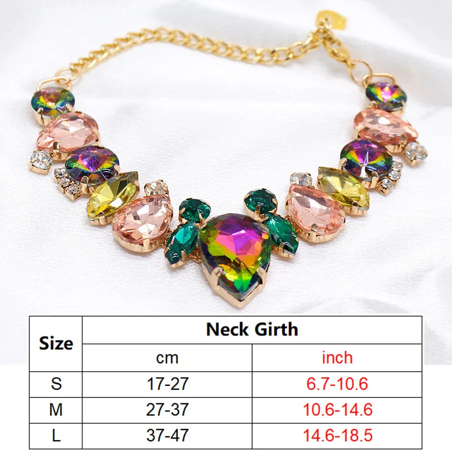 Pet Wedding Pearls Collar