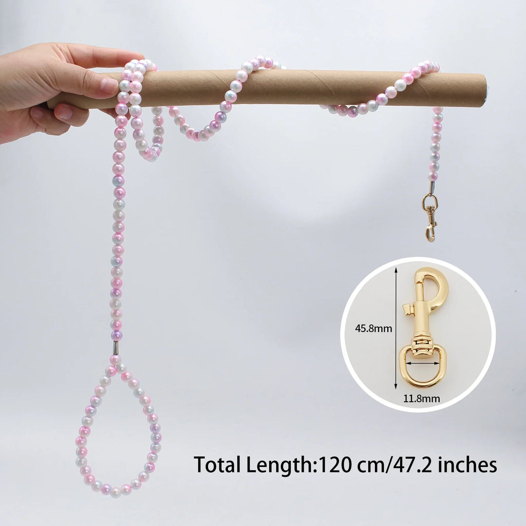 Luxury Pearl Pet Leash
