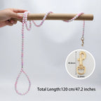 Luxury Pearl Pet Leash