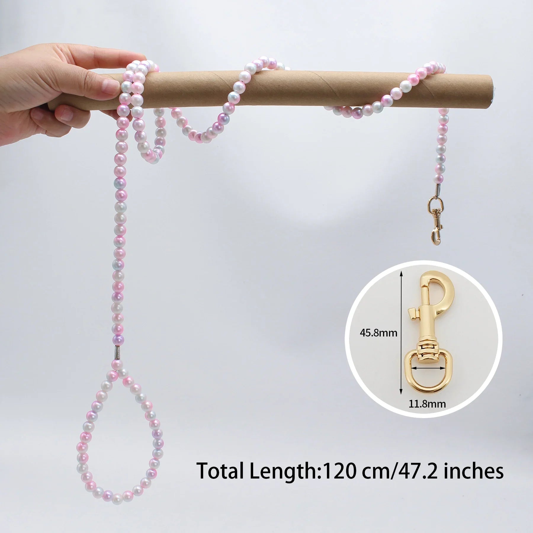 Luxury Pearl Pet Leash