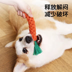 Durable chew-resistant pet toys