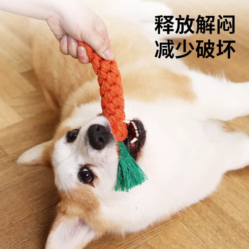 Durable chew-resistant pet toys