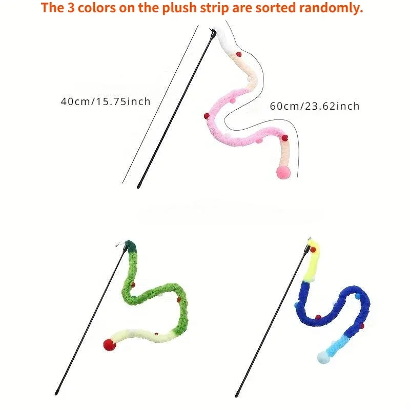Cat Interactive Teaser Toy