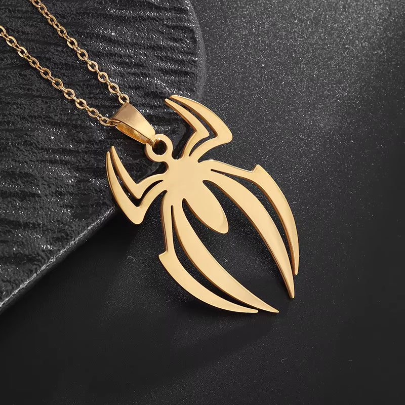 Adjustable Spider-Man Necklace