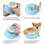 Lick Toys Tray Interactive Slow Feeder Food