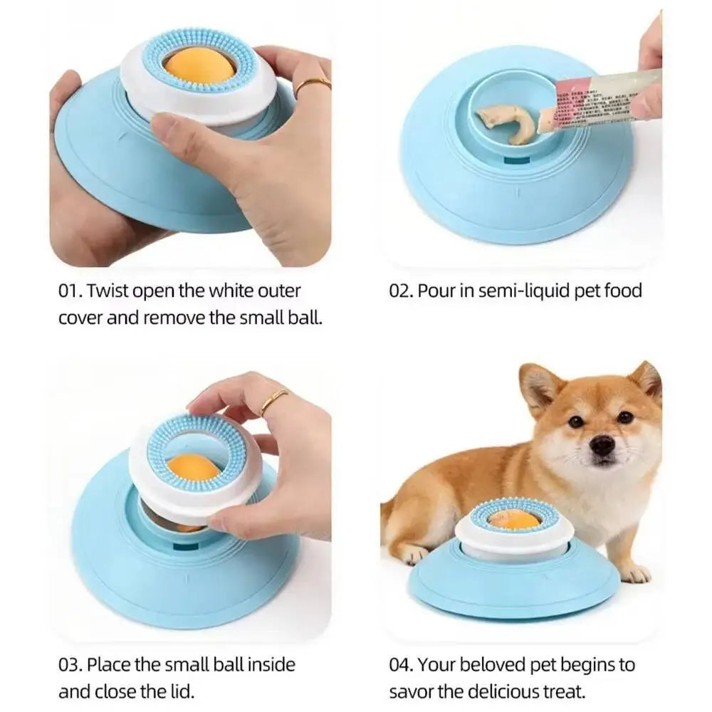 Lick Toys Tray Interactive Slow Feeder Food