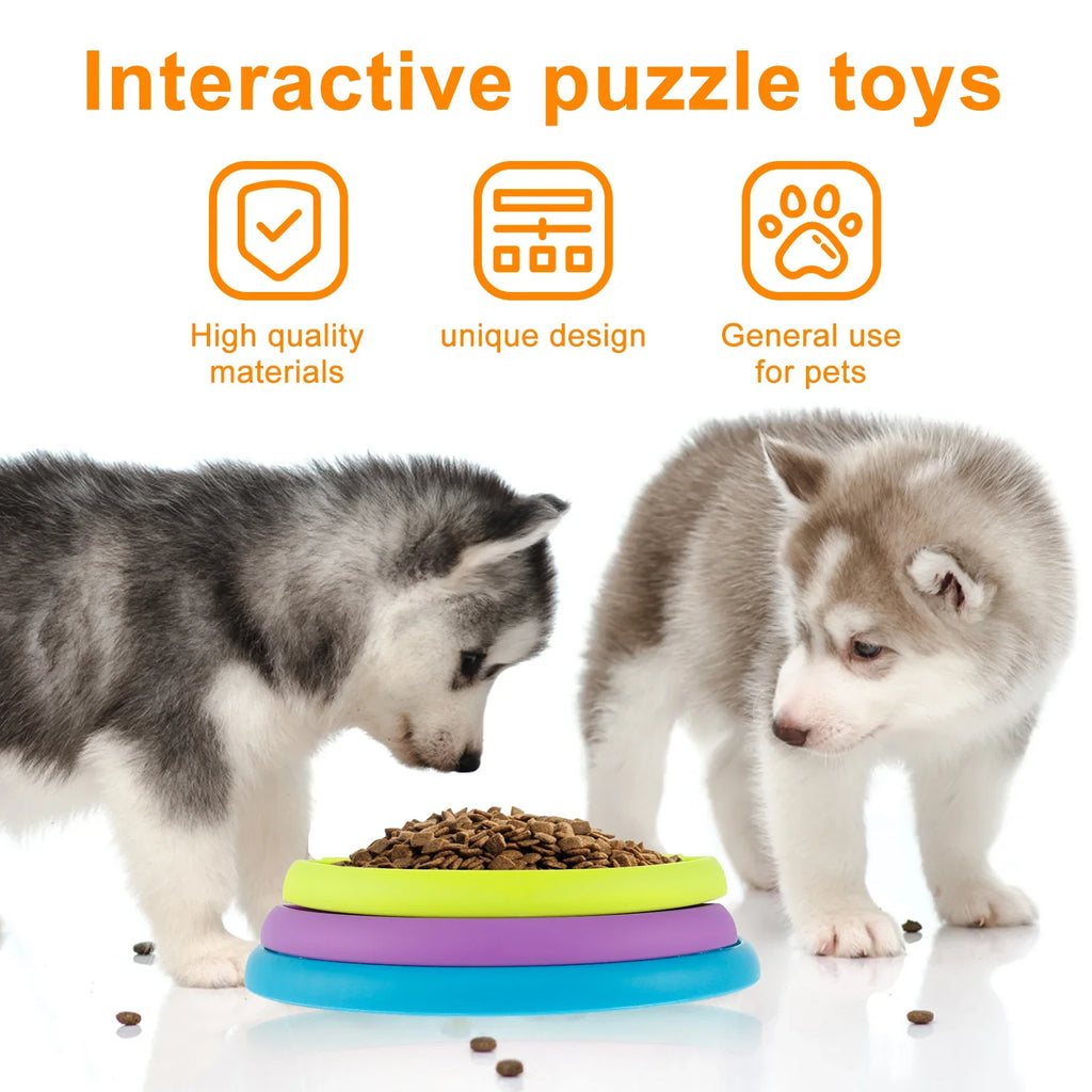 Slow Dog Puzzle Feeder