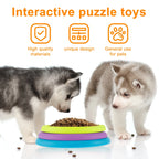 Slow Dog Puzzle Feeder