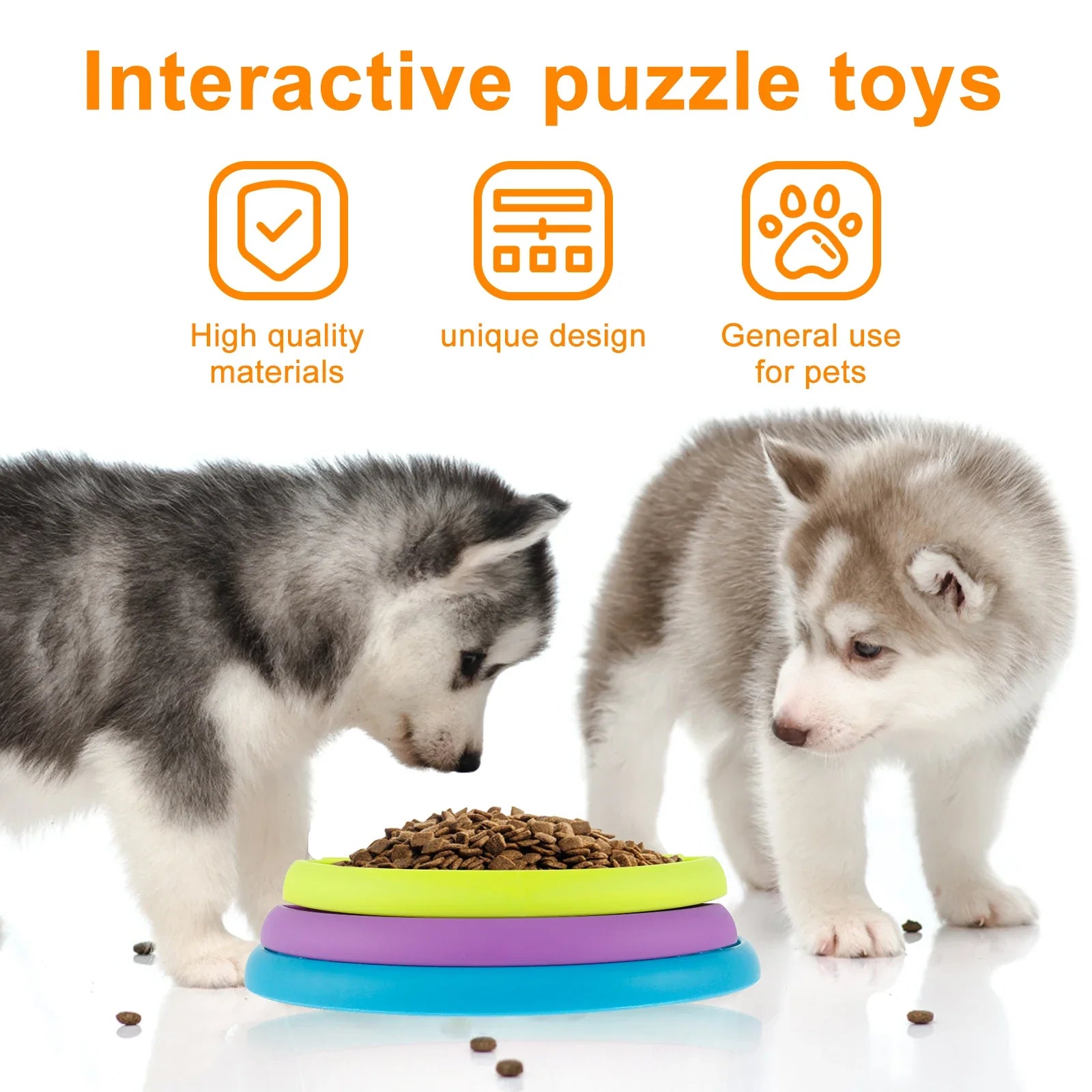 Slow Dog Puzzle Feeder