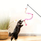 Cat Interactive Teaser Toy