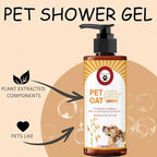 Long lasting pet shampoo