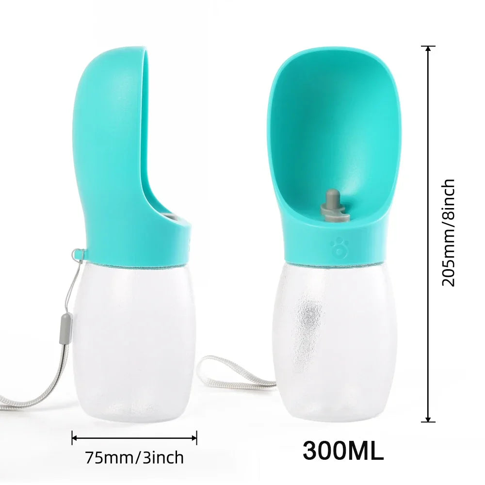 Pet Water Bottle 300ML Drinking Bowls