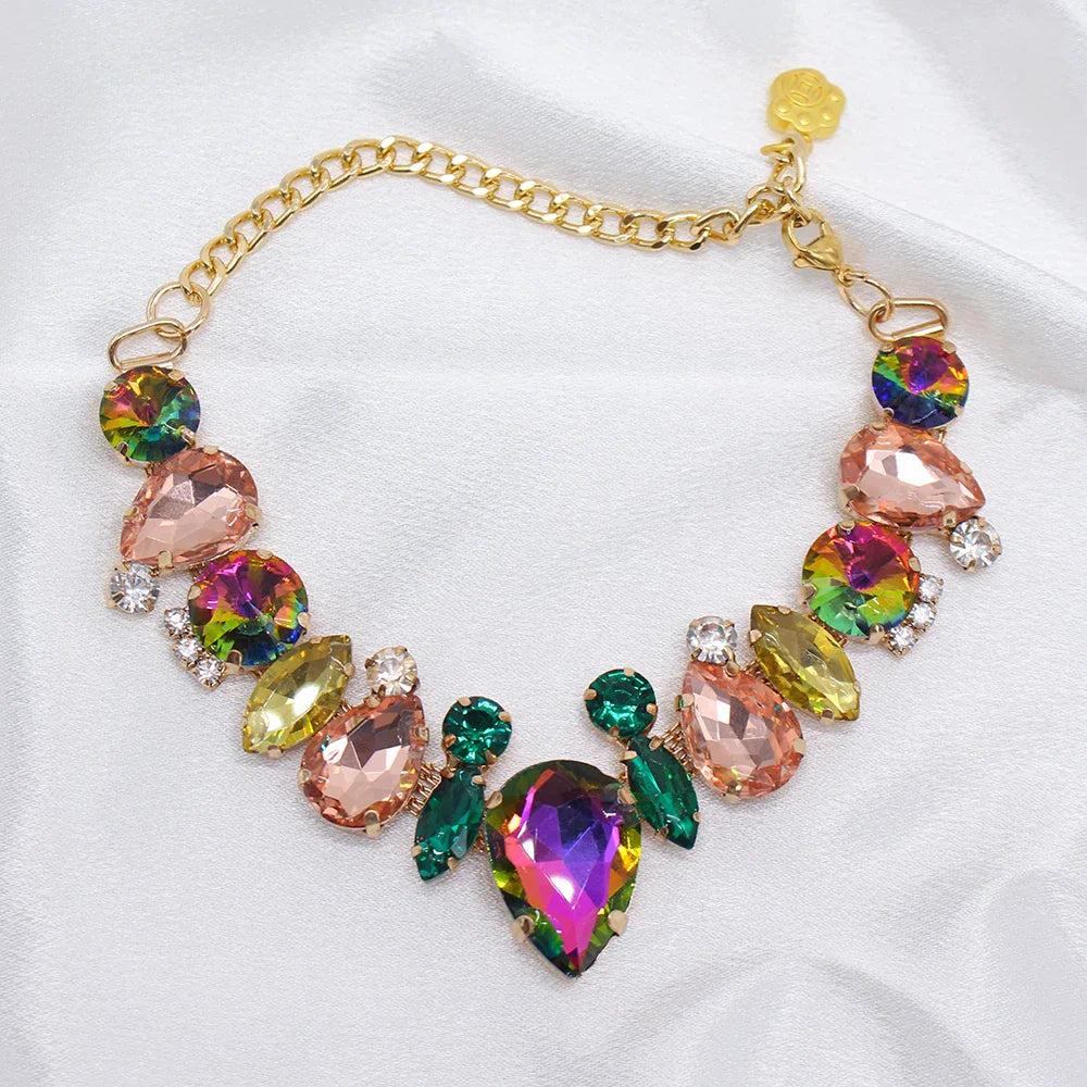 Pet Wedding Pearls Collar