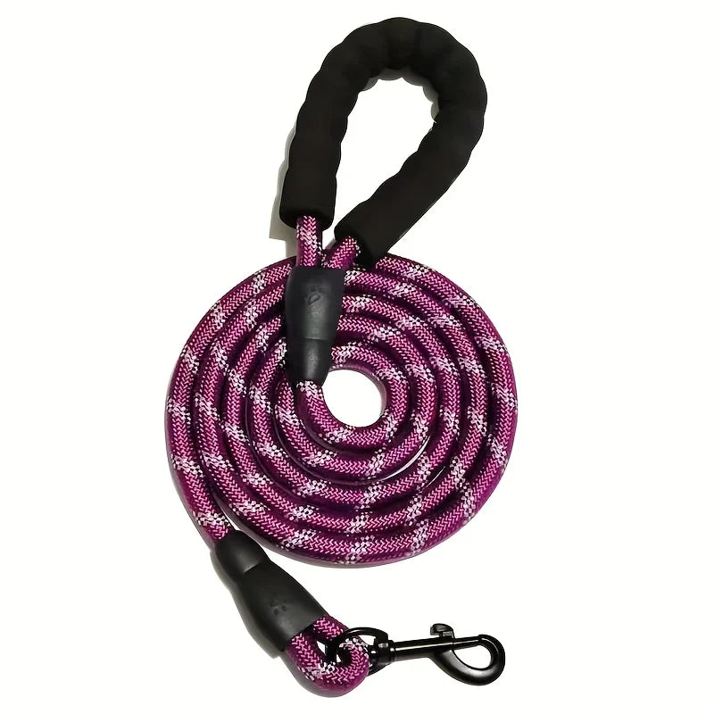 1.5m Pet Leash with Reflective & Comfortable Padded Handle
