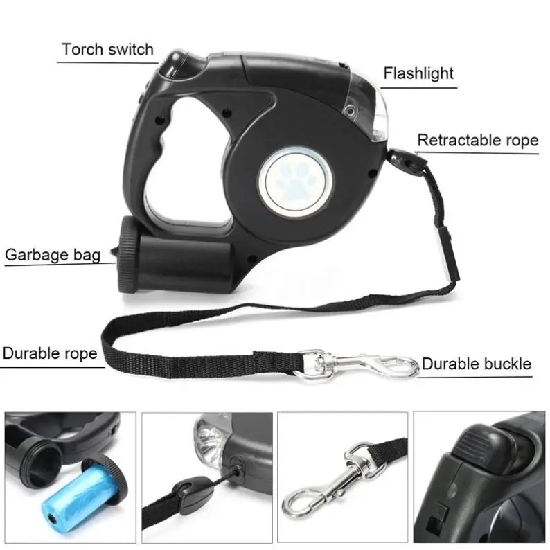 3 in 1 pet Leash