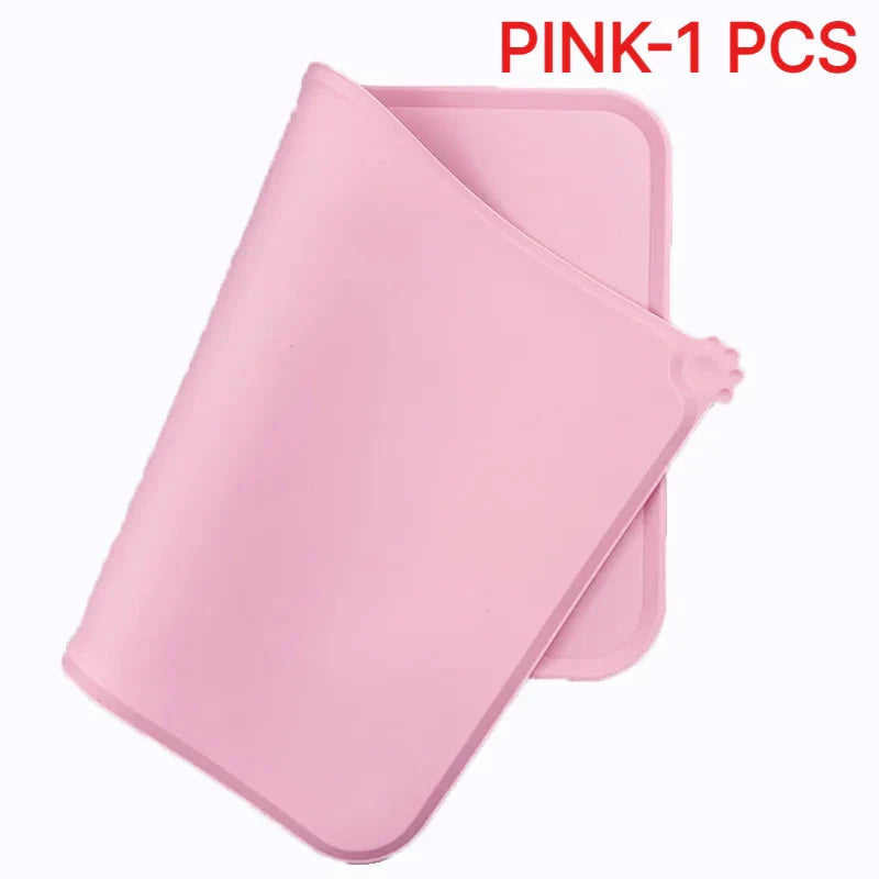 Silicone Pet Anti Slip Food Mat