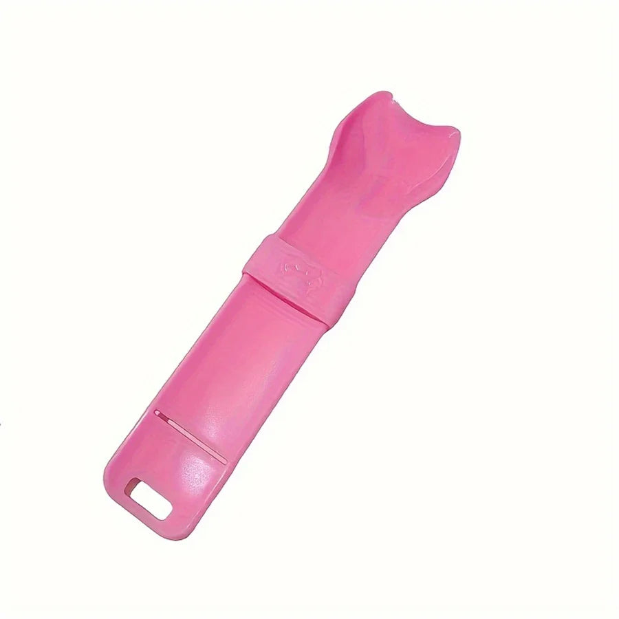 Squeeze Spoon Cat Feeder
