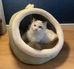 Deep Sleep Cat Bed Cave