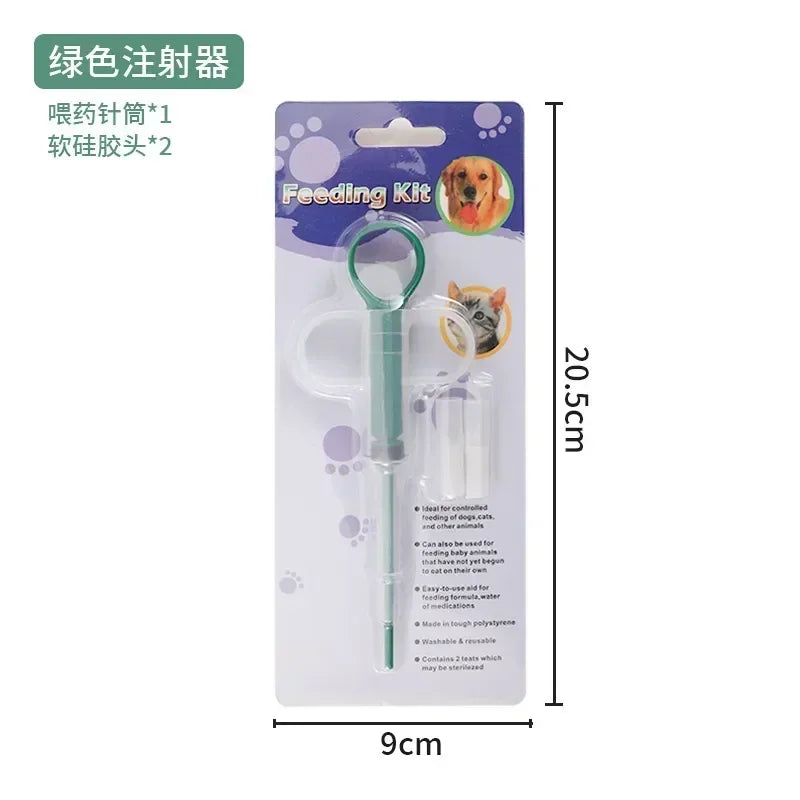 Pet medicine Applicator Feeder