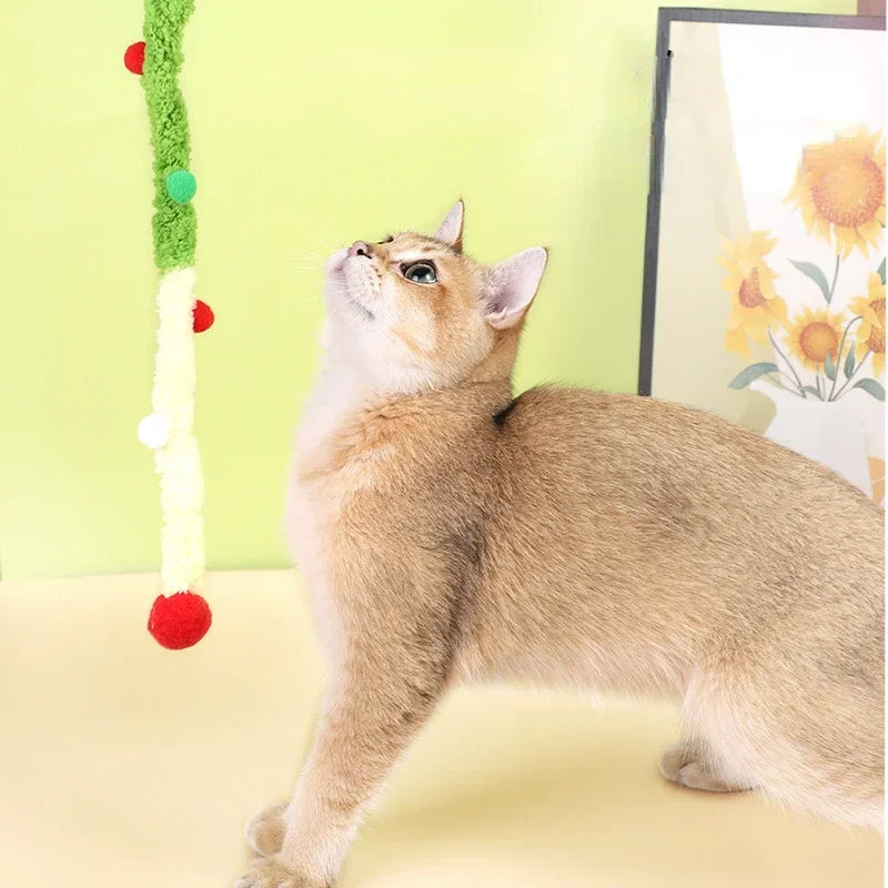 Cat Interactive Teaser Toy