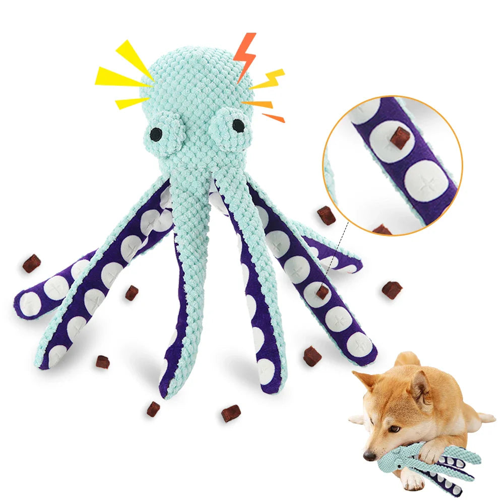 Pet Toy octopus