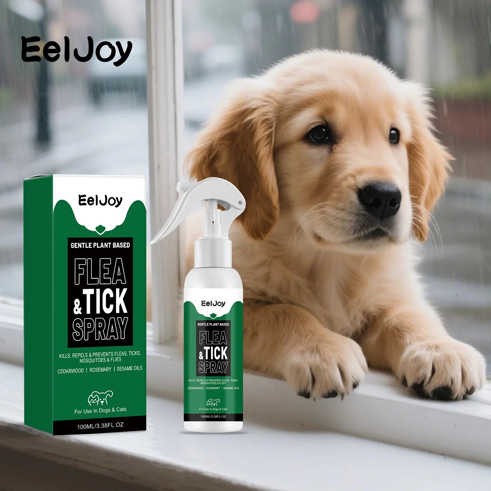 Pet Flea & Tick Spray