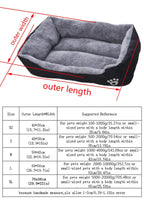 Dog Bed, Large/Medium/Small