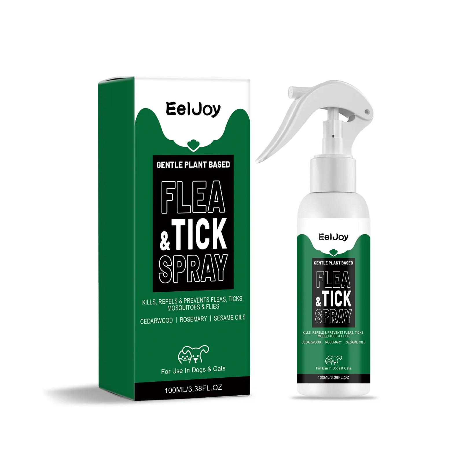 Pet Flea & Tick Spray