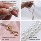 Luxury Pearl Pet Leash