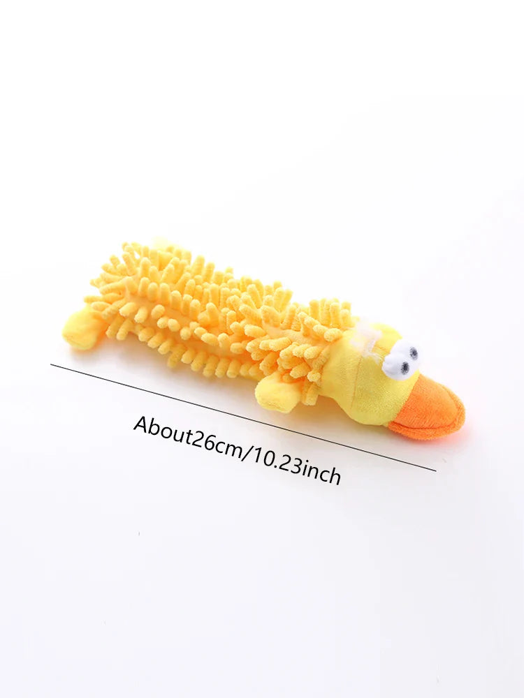 Small Pet fuzzy toy