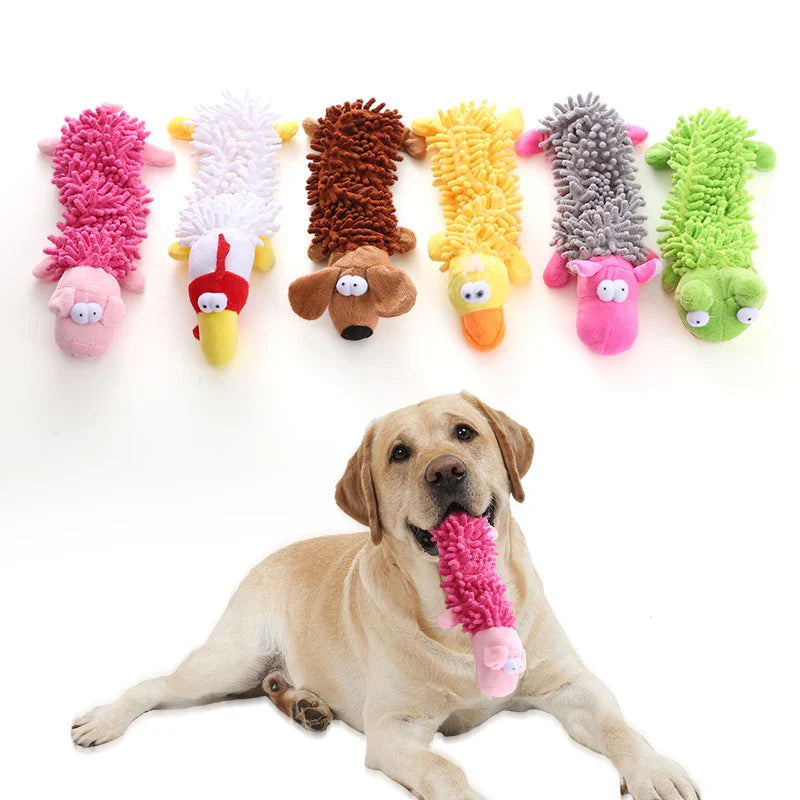 Small Pet fuzzy toy