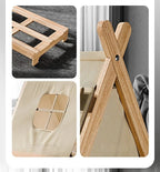 Cat Bed with Window Wooden Cat Tent