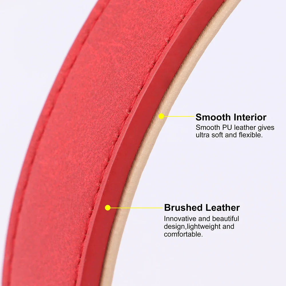 3Ft Pet Soft Leather Leash