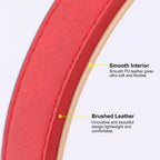 3Ft Pet Soft Leather Leash